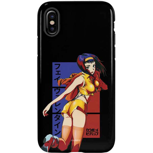 Cowboy Bebop Faye Valentine iPhone X Pro Case