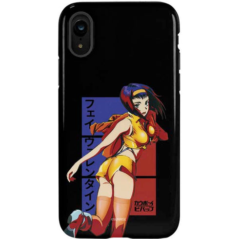 Cowboy Bebop Faye Valentine iPhone XR Pro Case