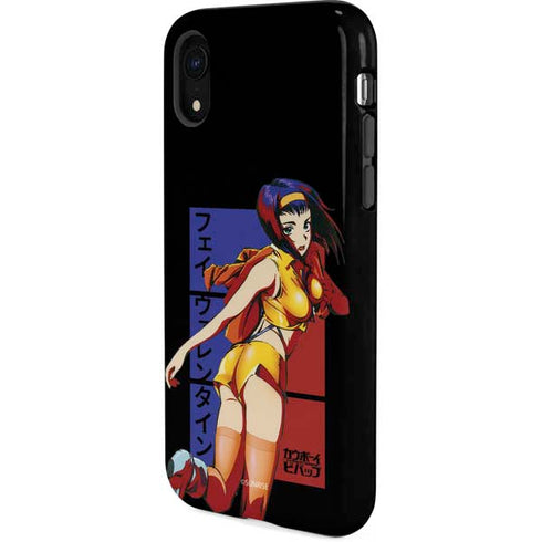Cowboy Bebop Faye Valentine iPhone XR Pro Case