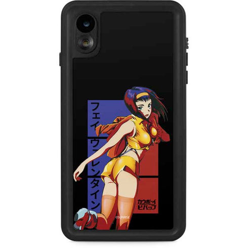 Cowboy Bebop Faye Valentine iPhone Cases