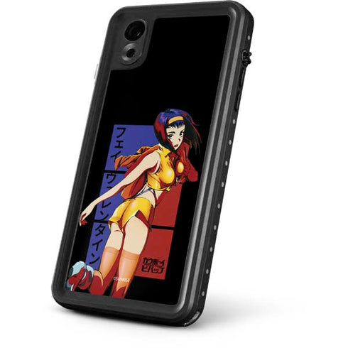 Cowboy Bebop Faye Valentine iPhone XR Waterproof Case