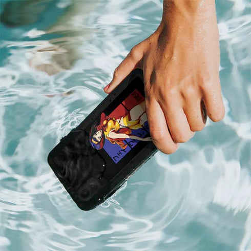 Cowboy Bebop Faye Valentine iPhone XR Waterproof Case