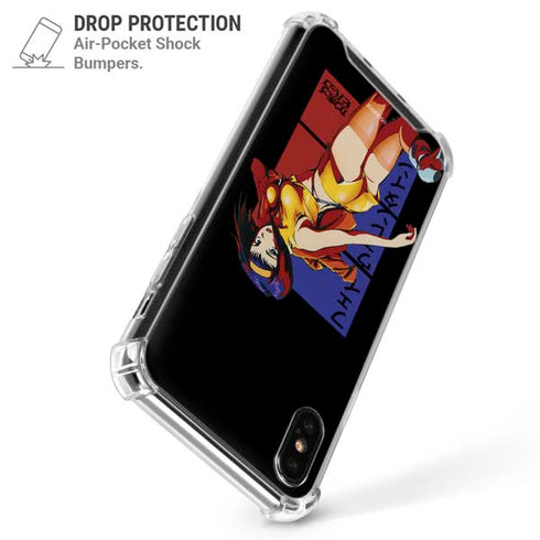 Cowboy Bebop Faye Valentine iPhone XS Max Clear Case