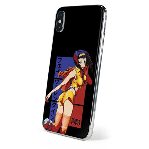 Cowboy Bebop Faye Valentine iPhone XS Max Skin