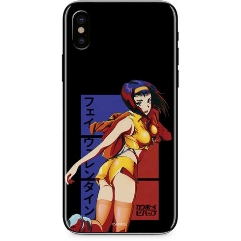 Cowboy Bebop Faye Valentine iPhone XS Skin