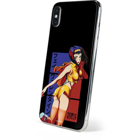 Cowboy Bebop Faye Valentine iPhone XS Skin