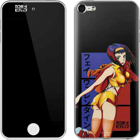 Cowboy Bebop Faye Valentine Apple iPod Skin