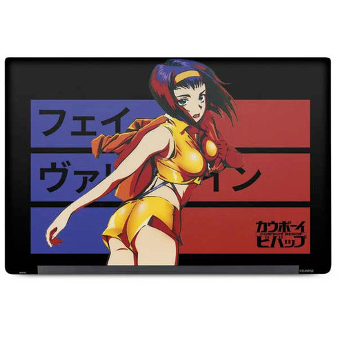 Cowboy Bebop Faye Valentine Dell Latitude Skin