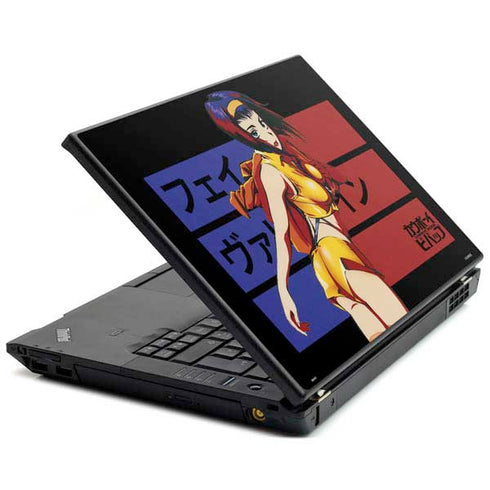 Cowboy Bebop Faye Valentine Lenovo T420 Skin