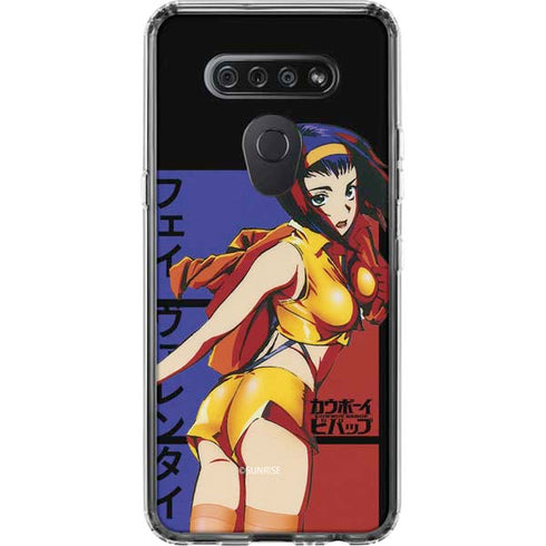 Cowboy Bebop Faye Valentine LG K51/Q51 Clear Case