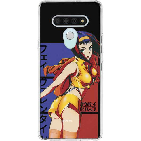 Cowboy Bebop Faye Valentine LG Stylo 6 Clear Case