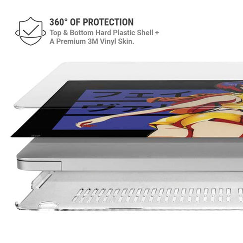 Cowboy Bebop Faye Valentine MacBook Air 13in M1 (2021) Case plus Skin