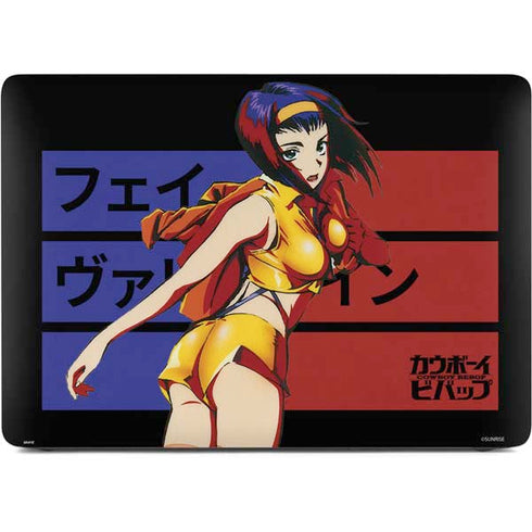 Cowboy Bebop Faye Valentine Apple MacBook Air Skin