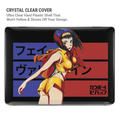 Cowboy Bebop Faye Valentine MacBook Air 15in (2023-2025) Case plus Skin