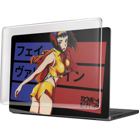 Cowboy Bebop Faye Valentine MacBook Pro 14in (2021-24) Case plus Skin