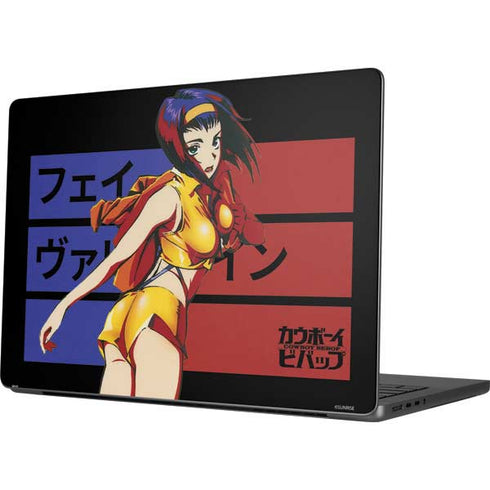 Cowboy Bebop Faye Valentine Apple MacBook Pro 14-inch Skin