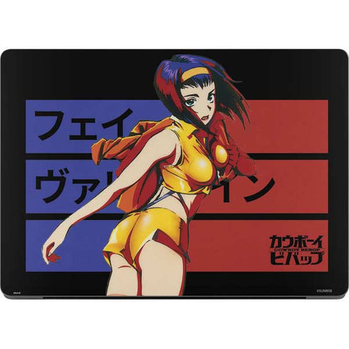 Cowboy Bebop Faye Valentine Apple MacBook Pro 14-inch Skin