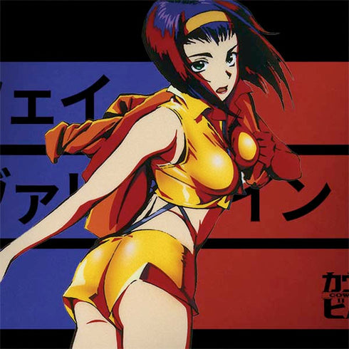 Cowboy Bebop Faye Valentine MacBook Skins