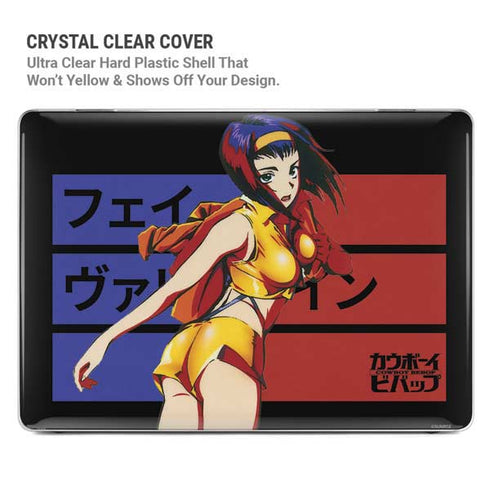 Cowboy Bebop Faye Valentine MacBook Pro 15in (2016-19) Case plus Skin