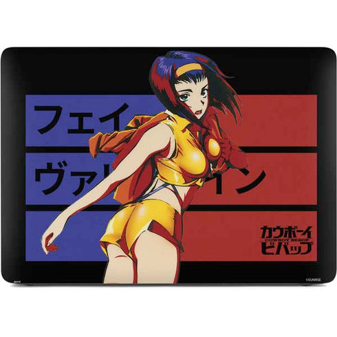 Cowboy Bebop Faye Valentine Apple MacBook Pro 16-inch Skin