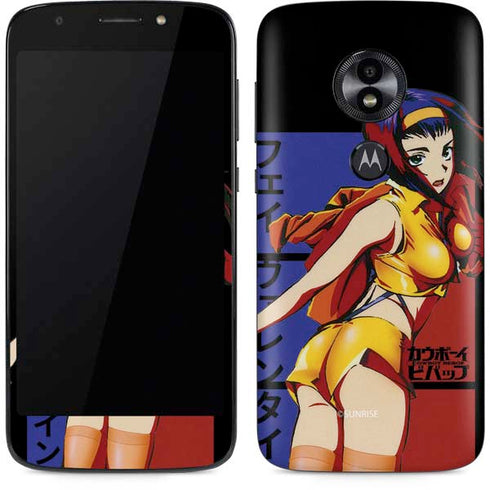 Cowboy Bebop Faye Valentine Moto E5 Play Skin