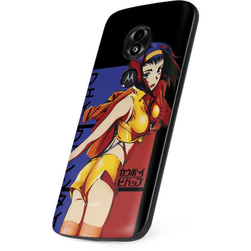 Cowboy Bebop Faye Valentine Moto E5 Play Skin