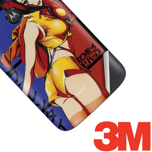Cowboy Bebop Faye Valentine Moto E5 Play Skin