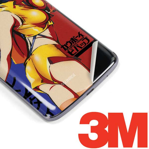 Cowboy Bebop Faye Valentine Moto E5 Plus Skin