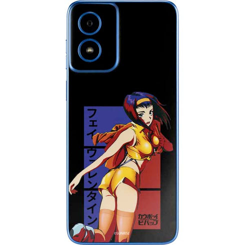 Cowboy Bebop Faye Valentine Moto G Play 4G (2024) Skin