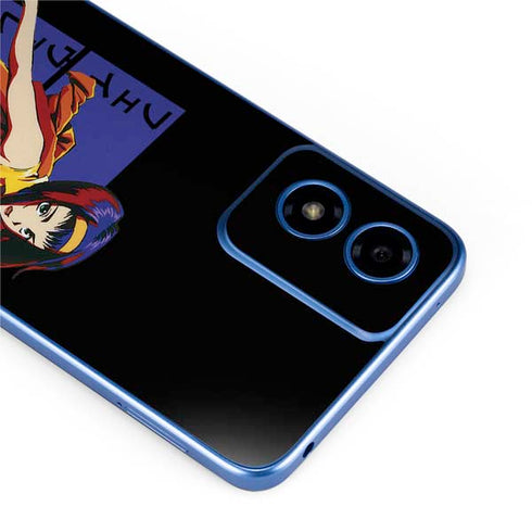 Cowboy Bebop Faye Valentine Moto G Play 4G (2024) Skin