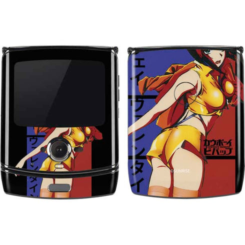 Cowboy Bebop Faye Valentine Motorola RAZR Skin