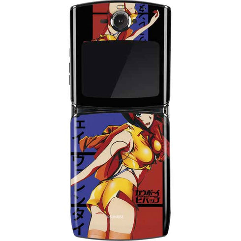 Cowboy Bebop Faye Valentine Motorola RAZR Skin