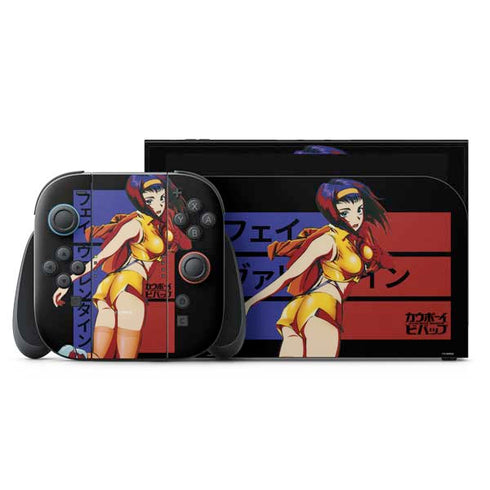 Cowboy Bebop Faye Valentine Nintendo Skins
