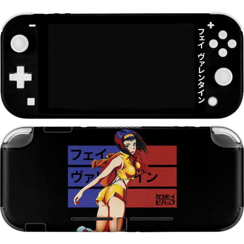 Cowboy Bebop Faye Valentine Nintendo Switch Lite Skin
