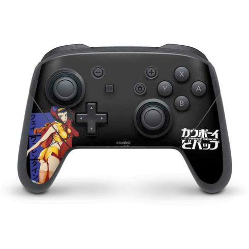Cowboy Bebop Faye Valentine Nintendo Skins