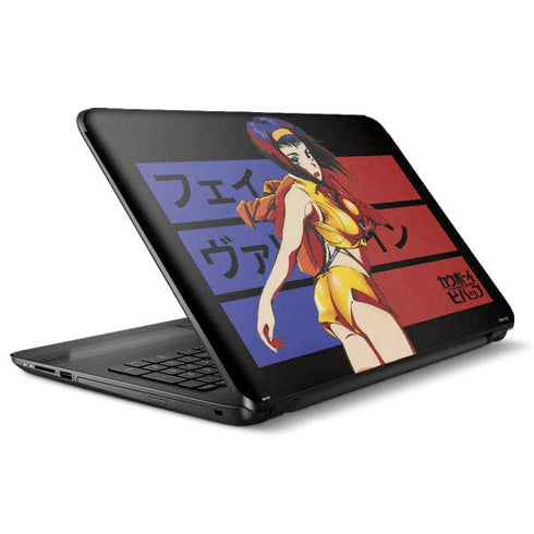 Cowboy Bebop Faye Valentine HP Notebook Skin