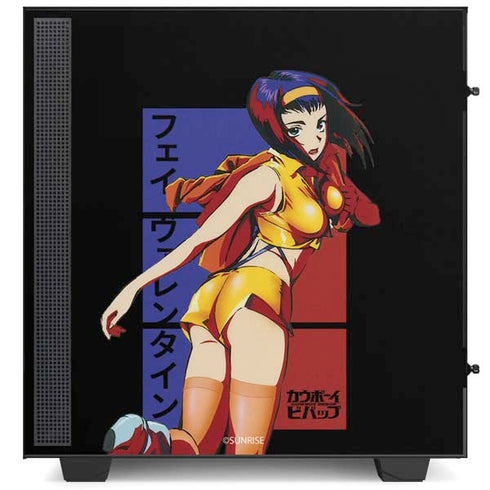 Cowboy Bebop Faye Valentine NZXT H510 Compact ATX Mid-Tower Case Skin