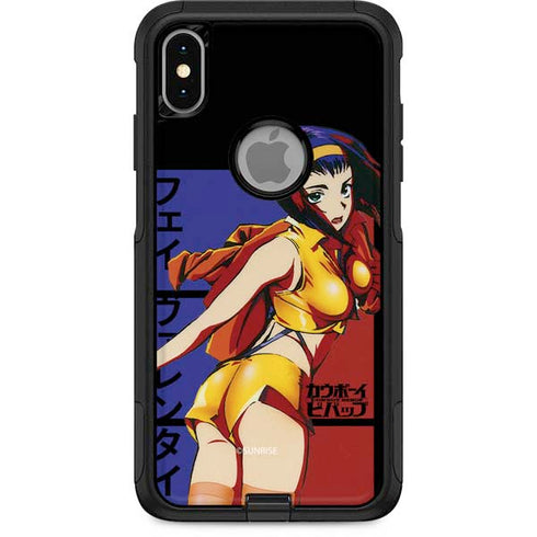 Cowboy Bebop Faye Valentine Otterbox Commuter iPhone Skin