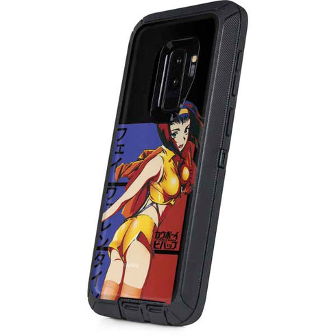 Cowboy Bebop Faye Valentine Otterbox Defender Galaxy Skin