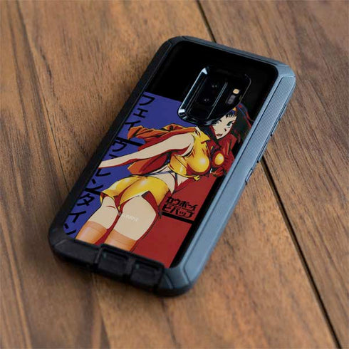 Cowboy Bebop Faye Valentine Otterbox Defender Galaxy Skin