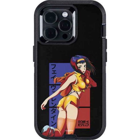 Cowboy Bebop Faye Valentine Otterbox Defender iPhone Skin