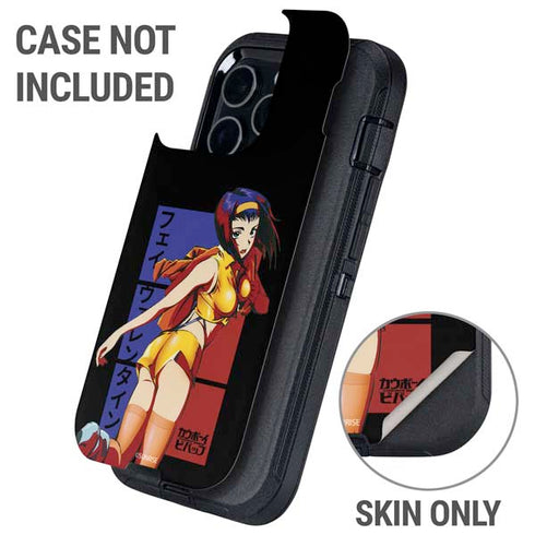 Cowboy Bebop Faye Valentine Otterbox Defender iPhone Skin