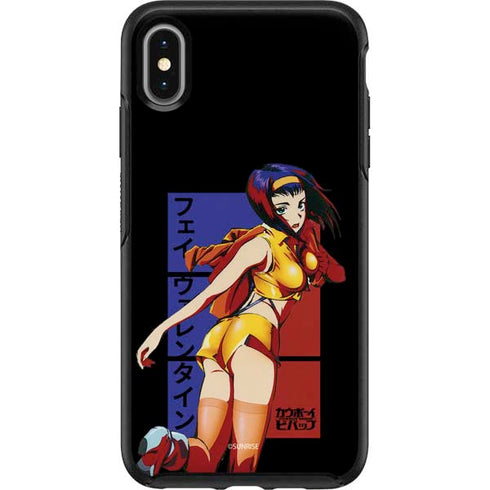 Cowboy Bebop Faye Valentine Otterbox Symmetry iPhone Skin
