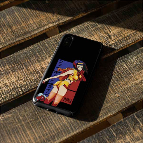 Cowboy Bebop Faye Valentine Otterbox Symmetry iPhone Skin