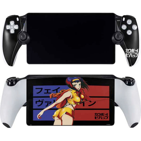 Cowboy Bebop Faye Valentine PlayStation PS5 Skins