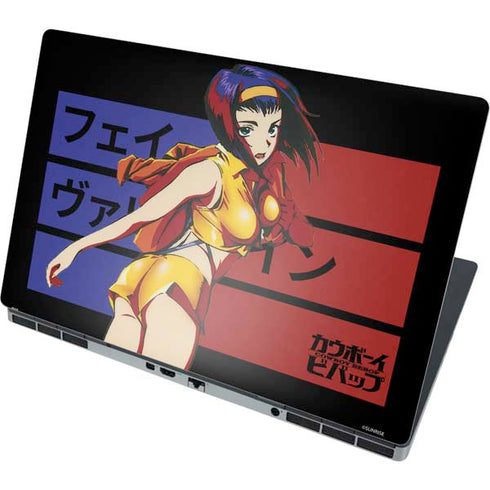 Cowboy Bebop Faye Valentine Dell Precision Skin