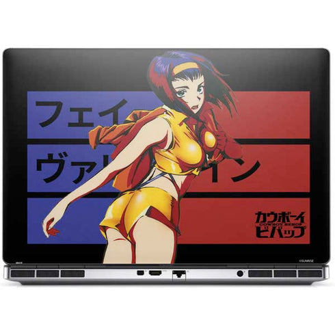 Cowboy Bebop Faye Valentine Dell Precision Skin