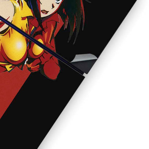 Cowboy Bebop Faye Valentine PS4 Console Skin