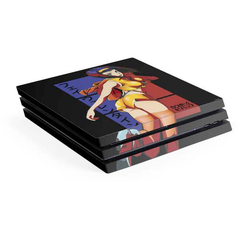 Cowboy Bebop Faye Valentine PlayStation PS4 Skins