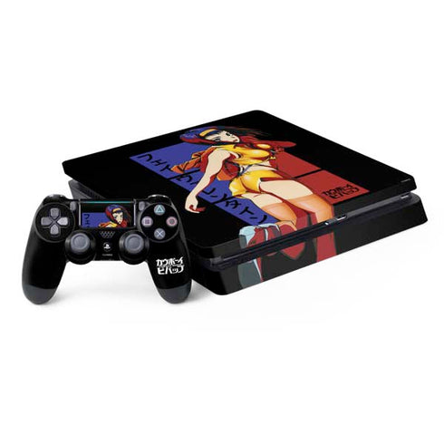 Cowboy Bebop Faye Valentine PS4 Slim Bundle Skin